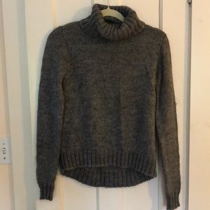 Wool Blend Turtle neck Sweater